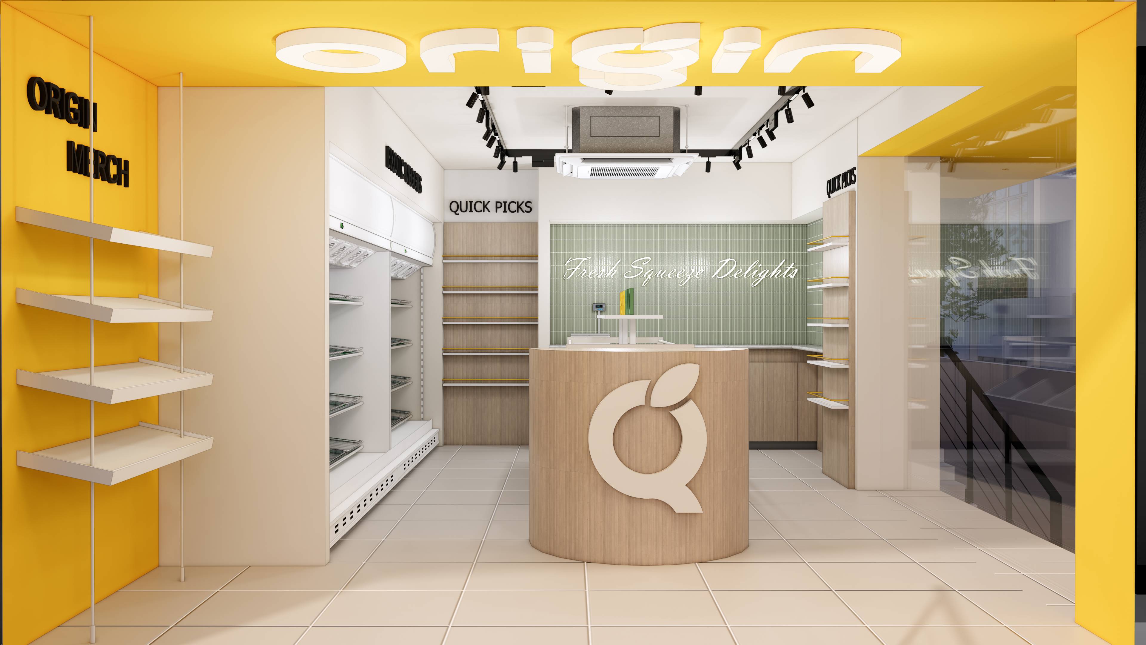 Origin Store-Fazer town