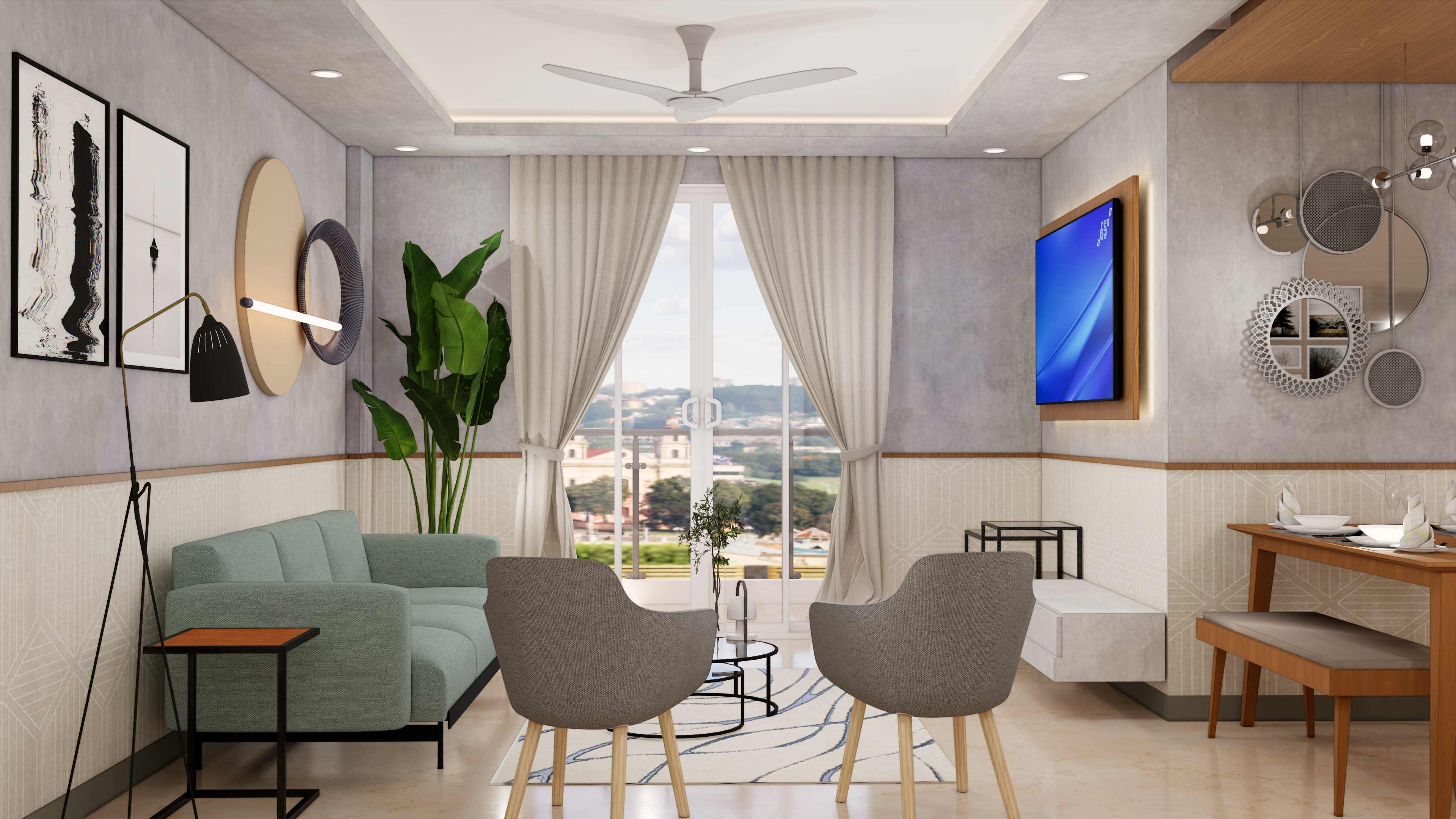 NaveenS Apartment  DLF