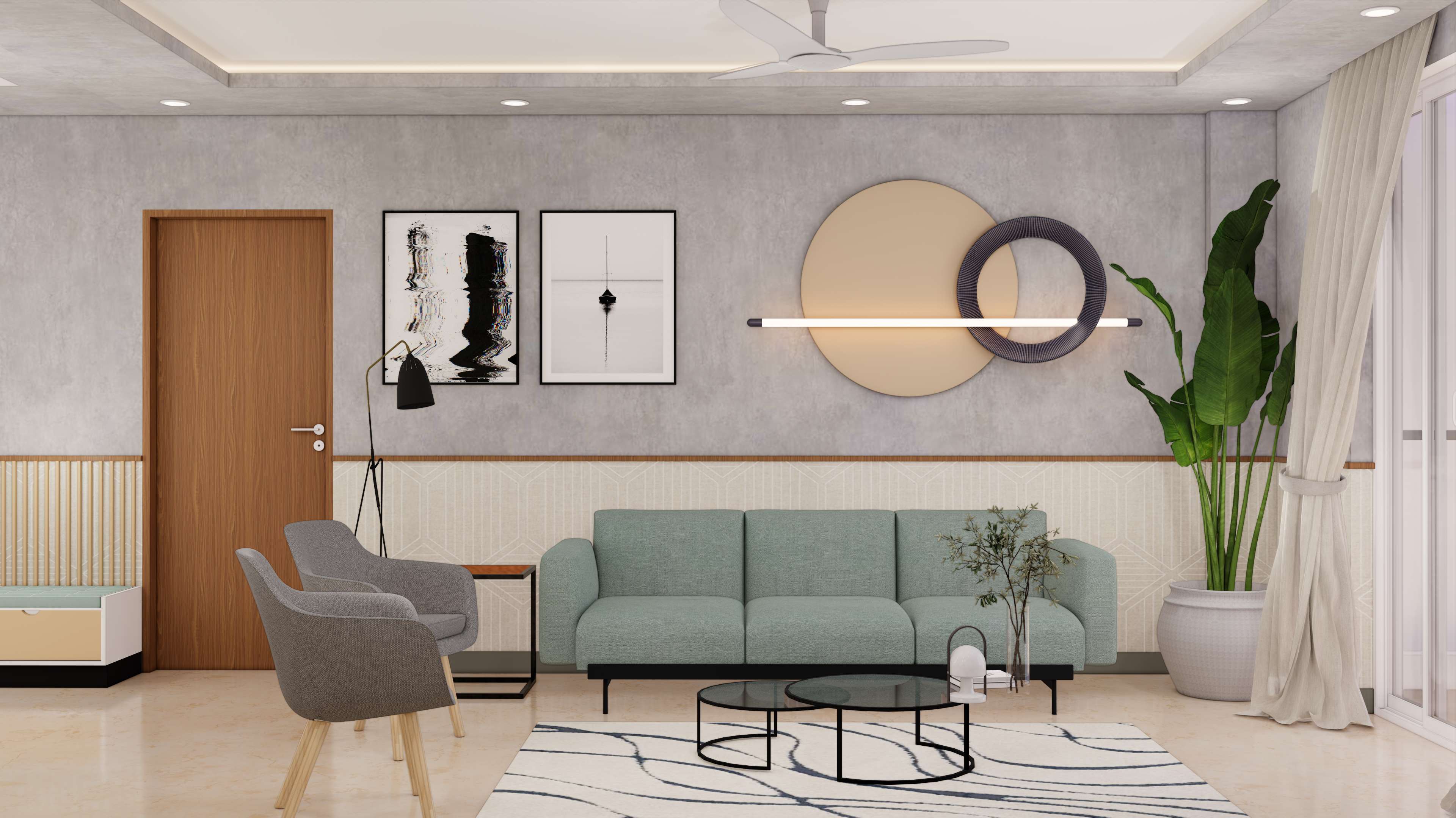 NaveenS Apartment  DLF