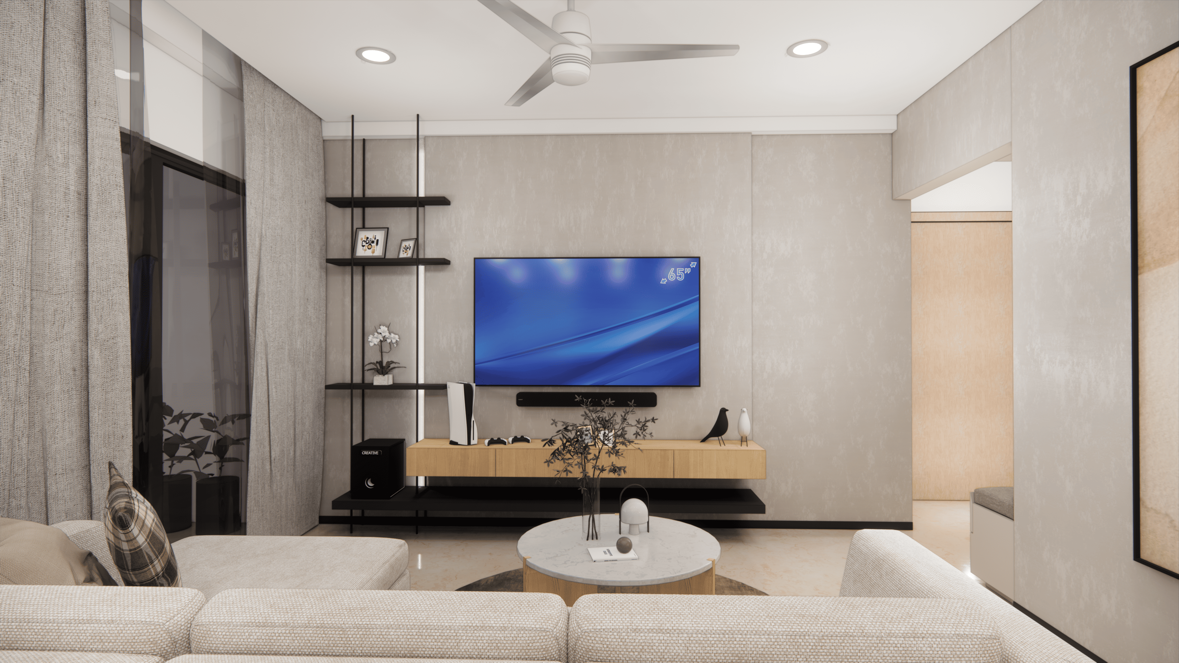 NaveenS Apartment  DLF