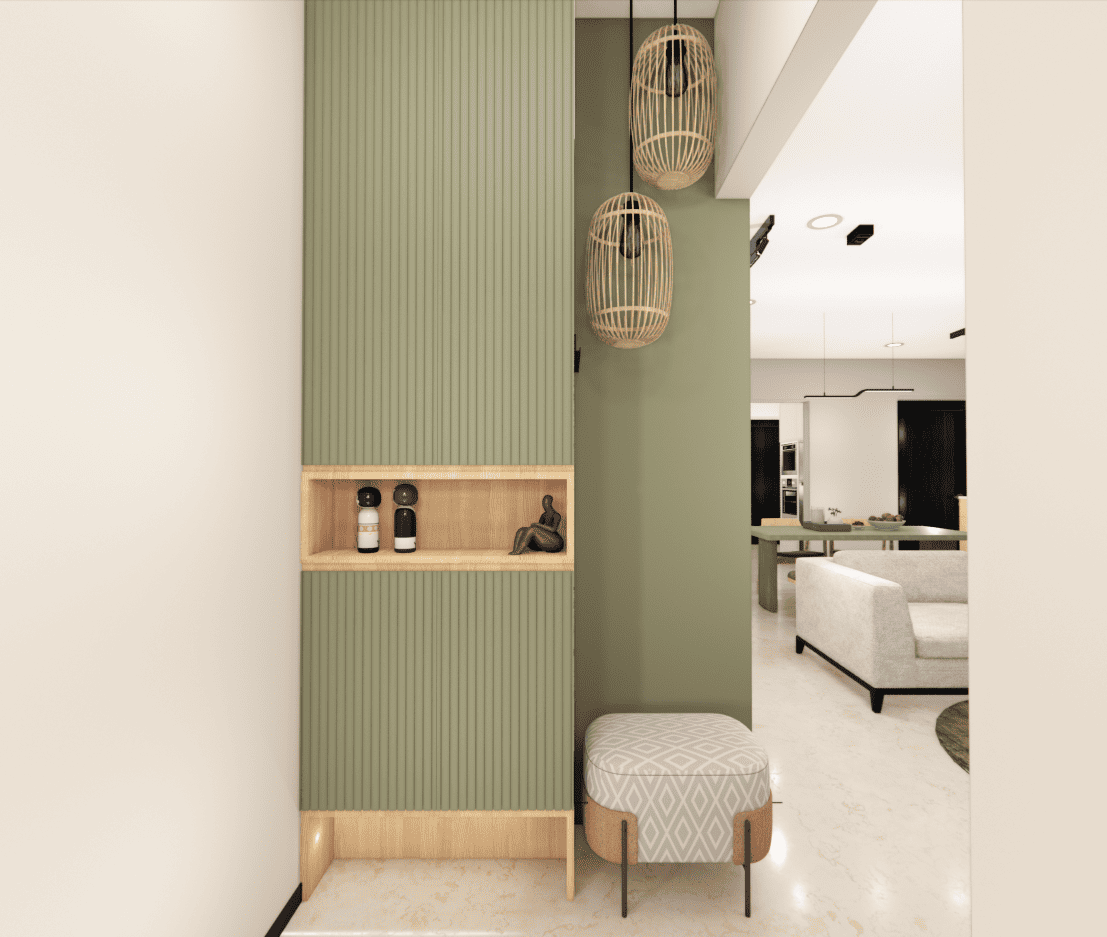 Aditi & Aswins 3bhk Apartment