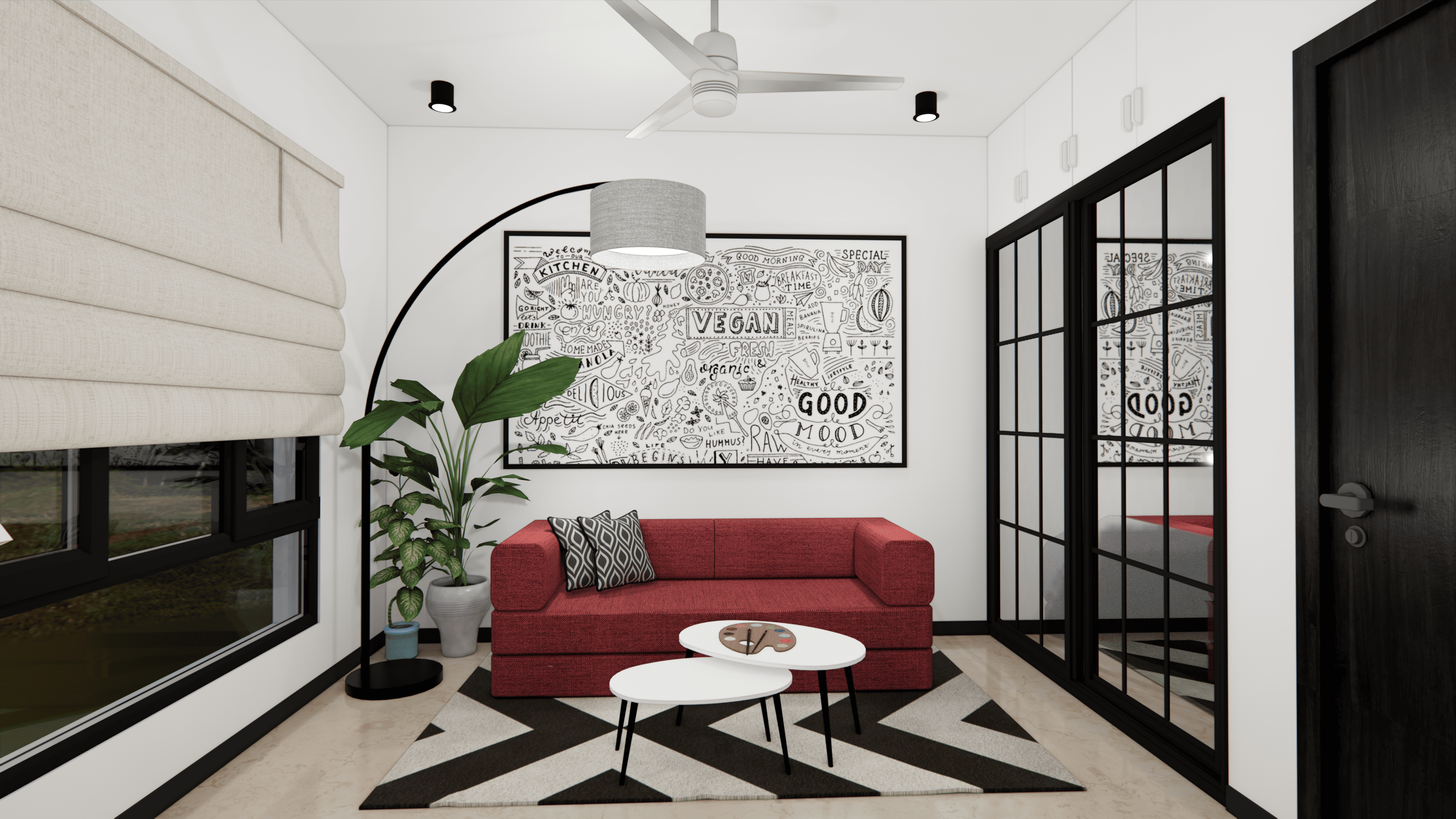 Aditi & Aswins 3bhk Apartment